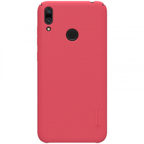 Nillkin Super Frosted Zadný Kryt pre Huawei Y7 2019 Red