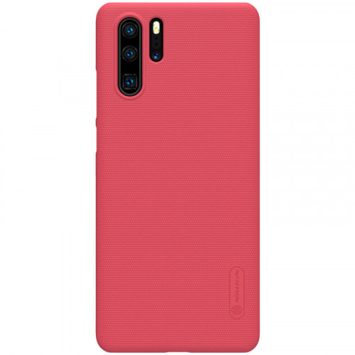 Nillkin Super Frosted Zadný Kryt pre Huawei P30 Pro Red