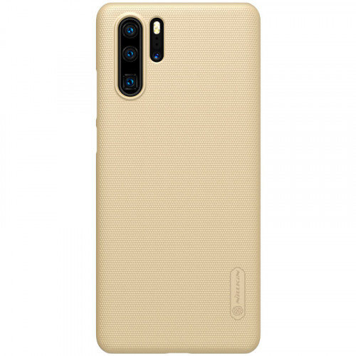Nillkin Super Frosted Zadný Kryt pre Huawei P30 Pro Gold