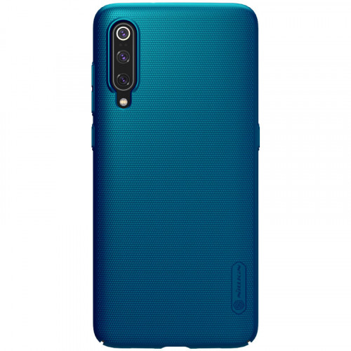 Nillkin Super Frosted Zadný Kryt pre Xiaomi Mi 9 Peacock Blue