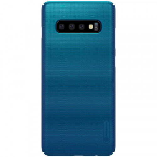 Nillkin Super Frosted Zadný Kryt pre Samsung Galaxy S10+ Blue