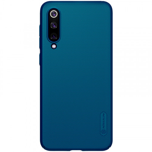 Nillkin Super Frosted Zadný Kryt pre Xiaomi Mi 9 SE Peacock Blue