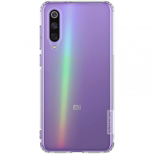 Nillkin Nature TPU Puzdro pre Xiaomi Mi 9 SE Transparent