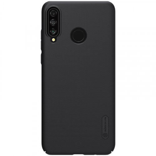 Nillkin Super Frosted Zadný Kryt pre Huawei P30 Lite Black 