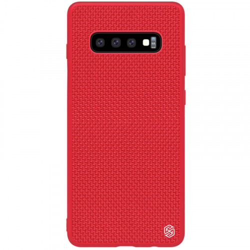 Nillkin Textured Hard Case pre Samsung Galaxy S10 Red