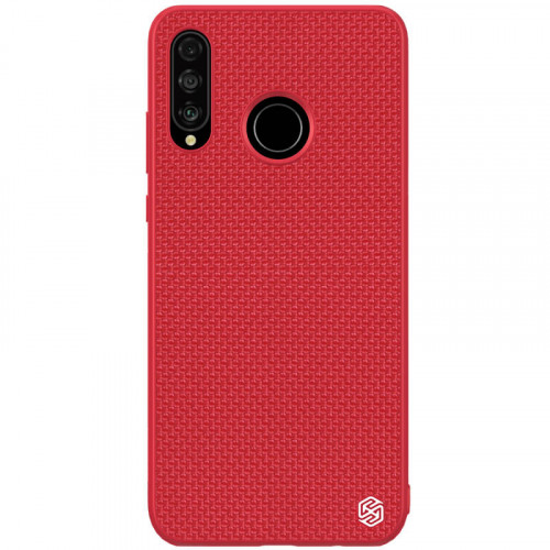 Nillkin Textured Hard Case pre Huawei P30 Lite Red