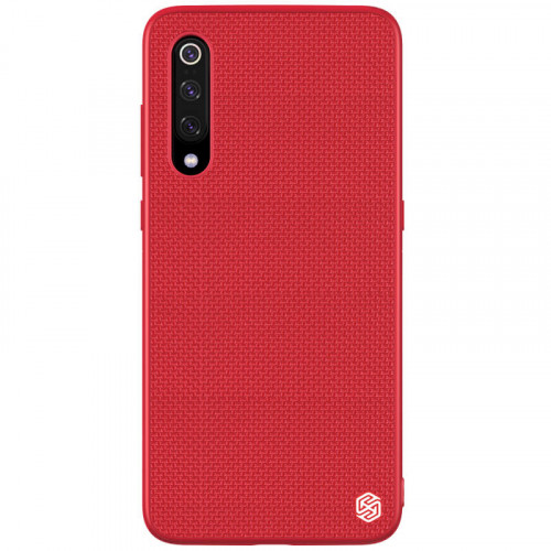 Nillkin Textured Hard Case pre Xiaomi Mi 9 Red