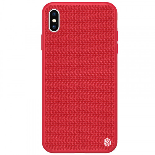 Nillkin Textured Hard Case pre Apple iPhone X / Xs Red