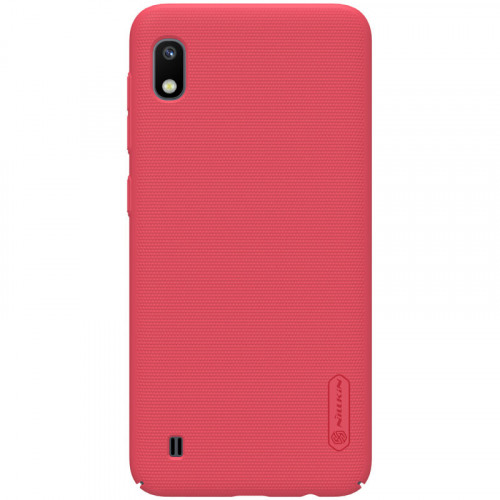 Nillkin Super Frosted Zadný Kryt pre Samsung Galaxy A10 Red