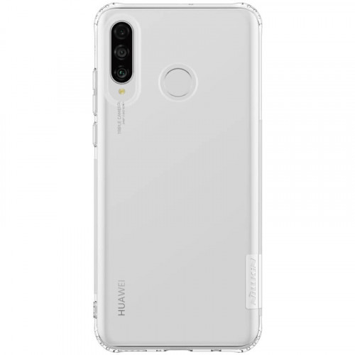 Nillkin Nature TPU Puzdro pre Huawei P30 Lite Transparent