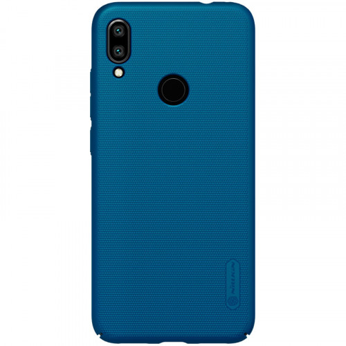 Nillkin Super Frosted Zadný Kryt pre Xiaomi Redmi Note 7 Blue