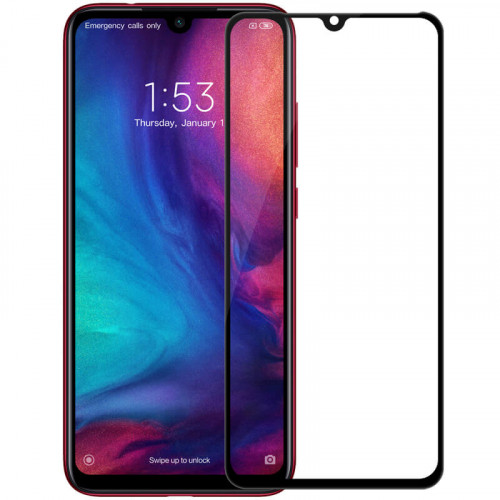 Nillkin Tvrdené Sklo XD CP+MAX Black pre Xiaomi Redmi Note 7