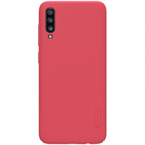 Nillkin Super Frosted Zadný Kryt pre Samsung Galaxy A70 / A70s Red