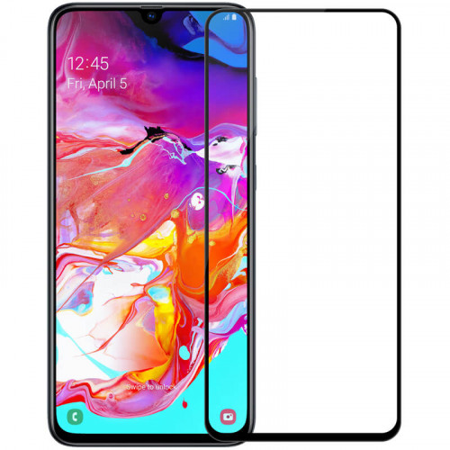 Nillkin Tvrdené Sklo 2.5D CP+ Pro Black pre Samsung Galaxy A70