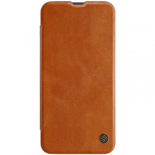Nillkin Qin Book Puzdro pre Samsung Galaxy A40 Brown