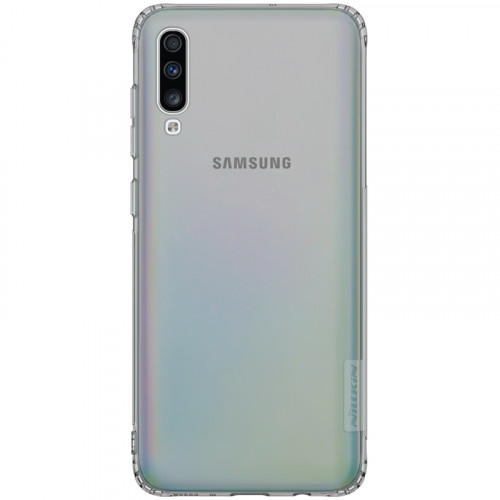 Nillkin Nature TPU Kryt pre Samsung Galaxy A70 / A70s Grey 