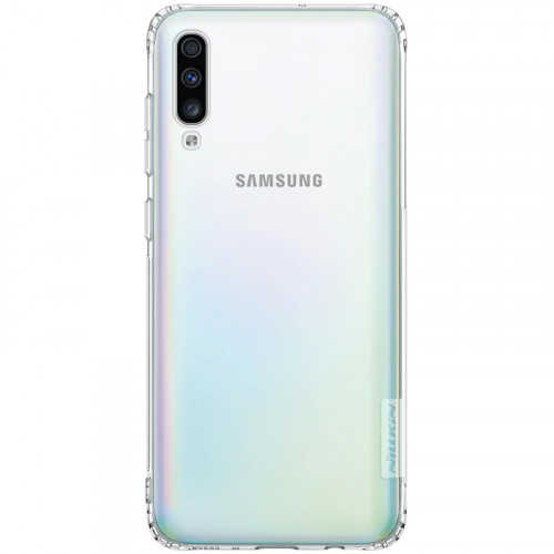 Nillkin Nature TPU Kryt pre Samsung Galaxy A70 / A70s Transparent