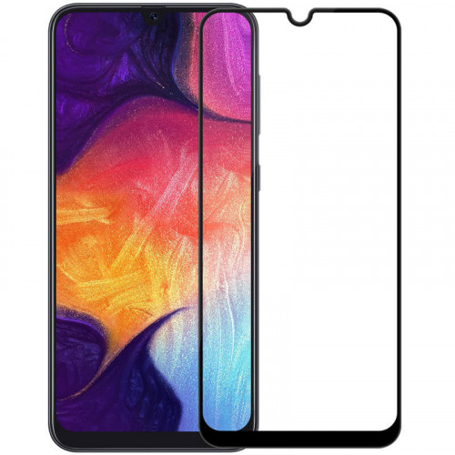 Nillkin Tvrdené Sklo 2.5D CP+ Pro Black pre Samsung Galaxy A30s / A50