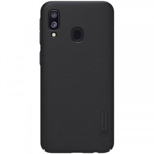 Nillkin Super Frosted Zadný Kryt pre Samsung Galaxy A40 Black 