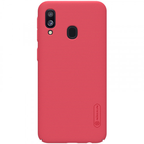 Nillkin Super Frosted Zadný Kryt pre Samsung Galaxy A40 Red