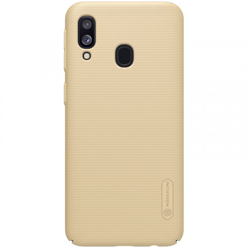 Nillkin Super Frosted Zadný Kryt pre Samsung Galaxy A40 Gold