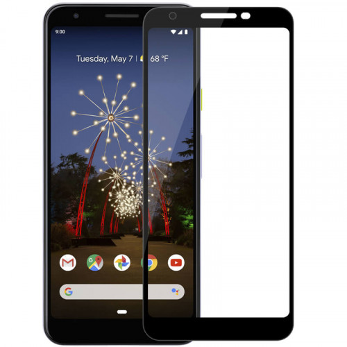 Nillkin Tvrdené Sklo 2.5D CP+ Pro Black pre Google Pixel 3a