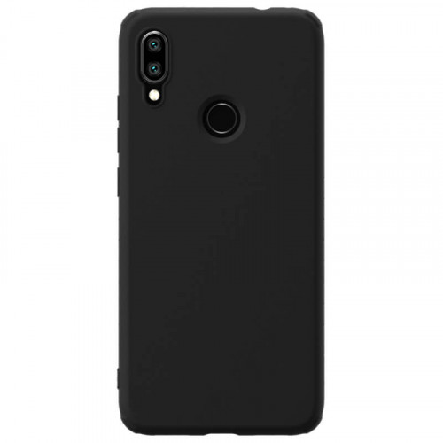 Nillkin Rubber Wrapped Ochranný Zadný Kryt pre Xiaomi Redmi Note 7 Black