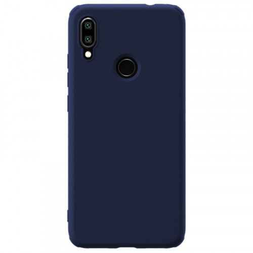 Nillkin Rubber Wrapped Ochranný Zadný Kryt pre Xiaomi Redmi Note 7 Blue