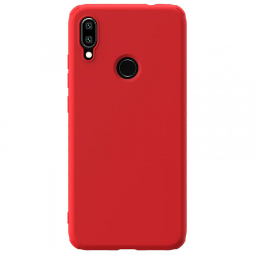 Nillkin Rubber Wrapped Ochranný Zadný Kryt pre Xiaomi Redmi Note 7 Red