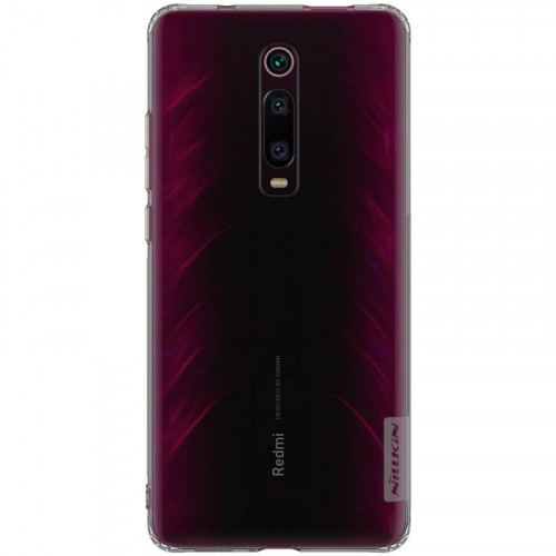 Nillkin Nature TPU Kryt pre Xiaomi Mi 9T / Mi 9T Pro Grey 