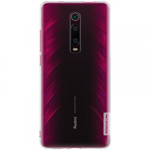 Nillkin Nature TPU Kryt pre Xiaomi Mi 9T / Mi 9T Pro Transparent