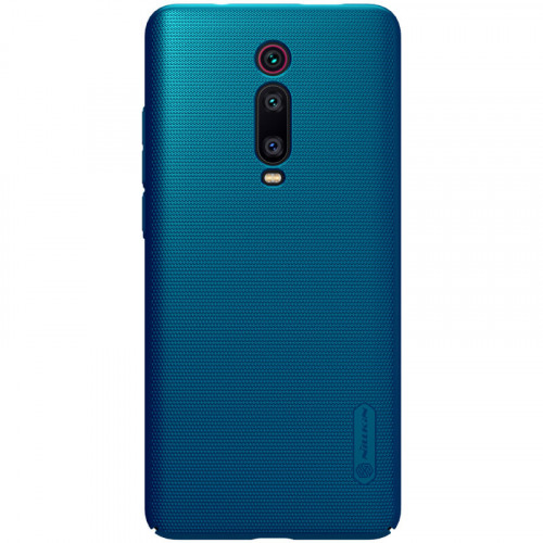Nillkin Super Frosted Zadný Kryt pre Xiaomi Mi 9T / Mi 9T Pro Blue