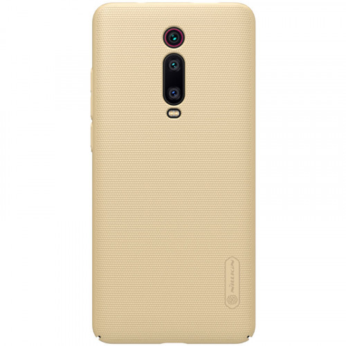 Nillkin Super Frosted Zadný Kryt pre Xiaomi Mi 9T / Mi 9T Pro Gold