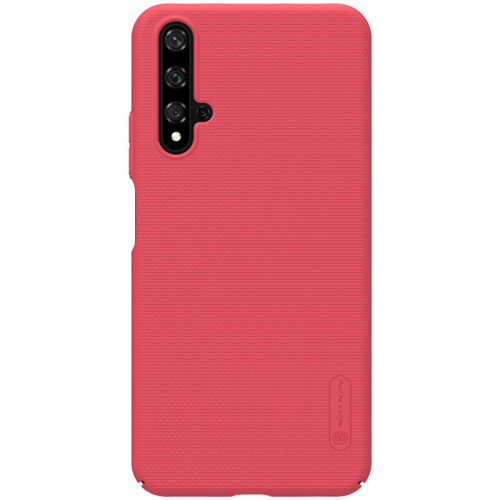 Nillkin Super Frosted Zadný Kryt pre Honor 20 Red