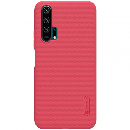 Nillkin Super Frosted Zadný Kryt pre Honor 20 Pro Red