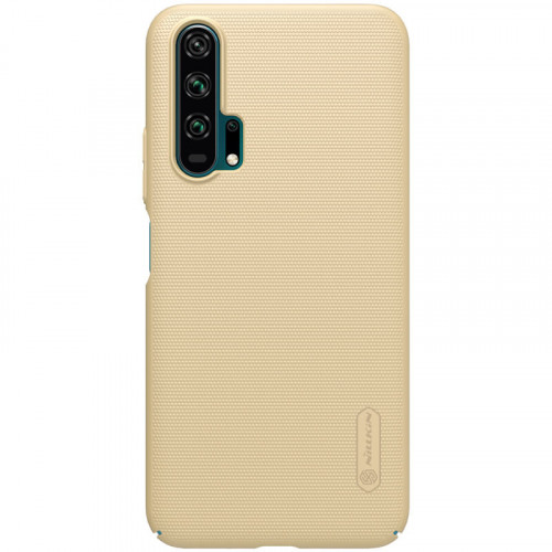 Nillkin Super Frosted Zadný Kryt pre Honor 20 Pro Gold