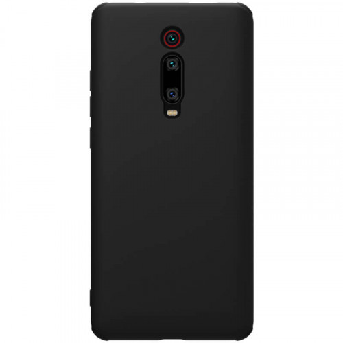 Nillkin Rubber Wrapped Ochranný Zadný Kryt pre Xiaomi Mi 9T / Mi 9T Pro Black 