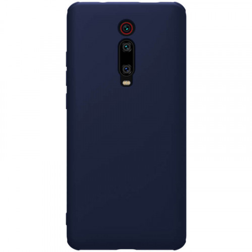 Nillkin Rubber Wrapped Ochranný Zadný Kryt pre Xiaomi Mi 9T / Mi 9T Pro Blue