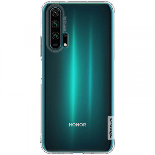 Nillkin Nature TPU Kryt pre Honor 20 Pro Transparent