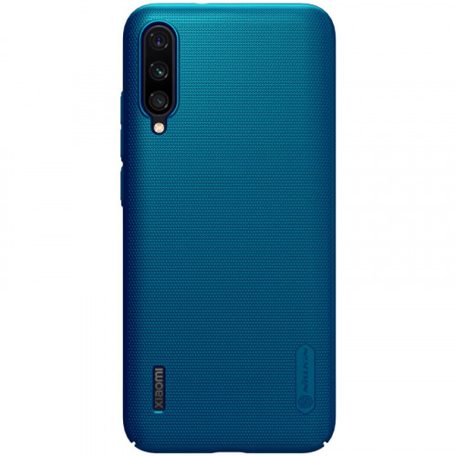Nillkin Super Frosted Zadný Kryt pre Xiaomi Mi A3 Peacock Blue