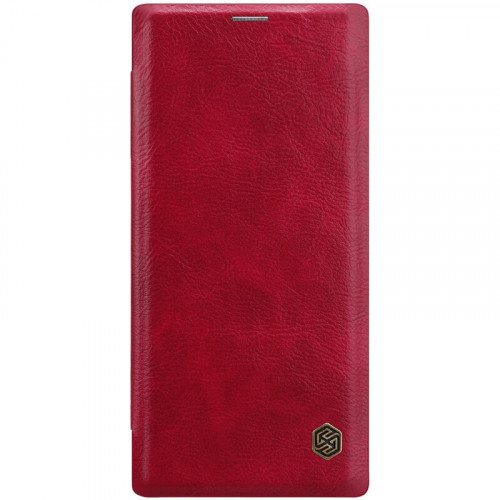 Nillkin Qin Book Puzdro pre Samsung Galaxy Note10 Red