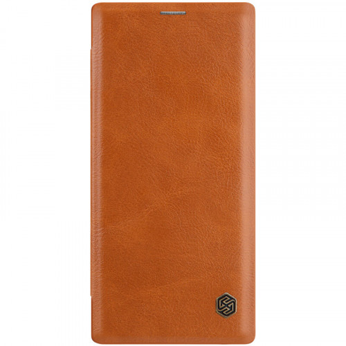 Nillkin Qin Book Puzdro pre Samsung Galaxy Note10+ Brown