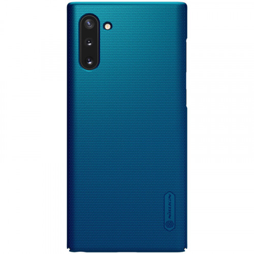 Nillkin Super Frosted Zadný Kryt pre Samsung Galaxy Note10 Peacock Blue
