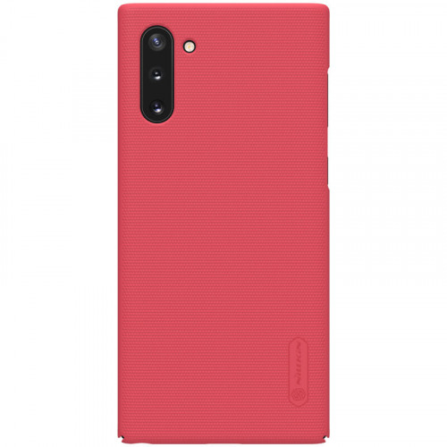 Nillkin Super Frosted Zadný Kryt pre Samsung Galaxy Note10 Red