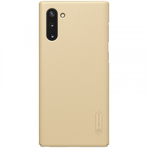 Nillkin Super Frosted Zadný Kryt pre Samsung Galaxy Note10 Gold