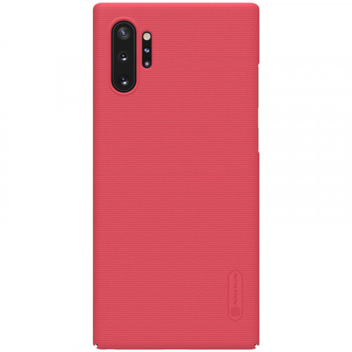 Nillkin Super Frosted Zadný Kryt pre Samsung Galaxy Note10+ Red