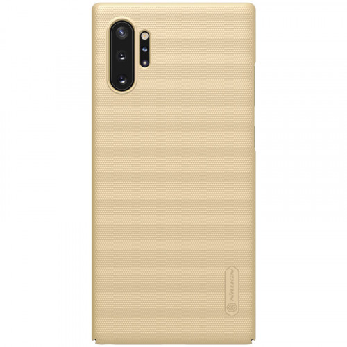 Nillkin Super Frosted Zadný Kryt pre Samsung Galaxy Note10+ Gold