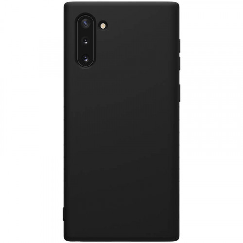 Nillkin Rubber Wrapped Ochranný Zadný Kryt pre Samsung Galaxy Note10 Black