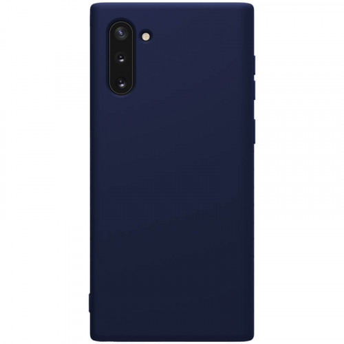 Nillkin Rubber Wrapped Ochranný Zadný Kryt pre Samsung Galaxy Note10 Blue