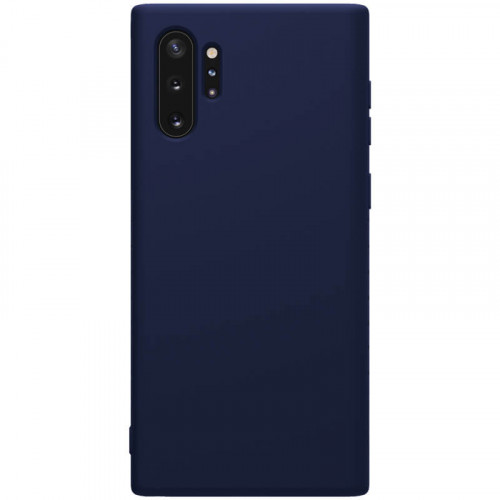 Nillkin Rubber Wrapped Ochranný Zadný Kryt pre Samsung Galaxy Note10+ Blue